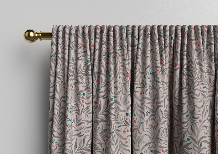 Malory, Charcoal - Made to Measure Curtains - Image 10